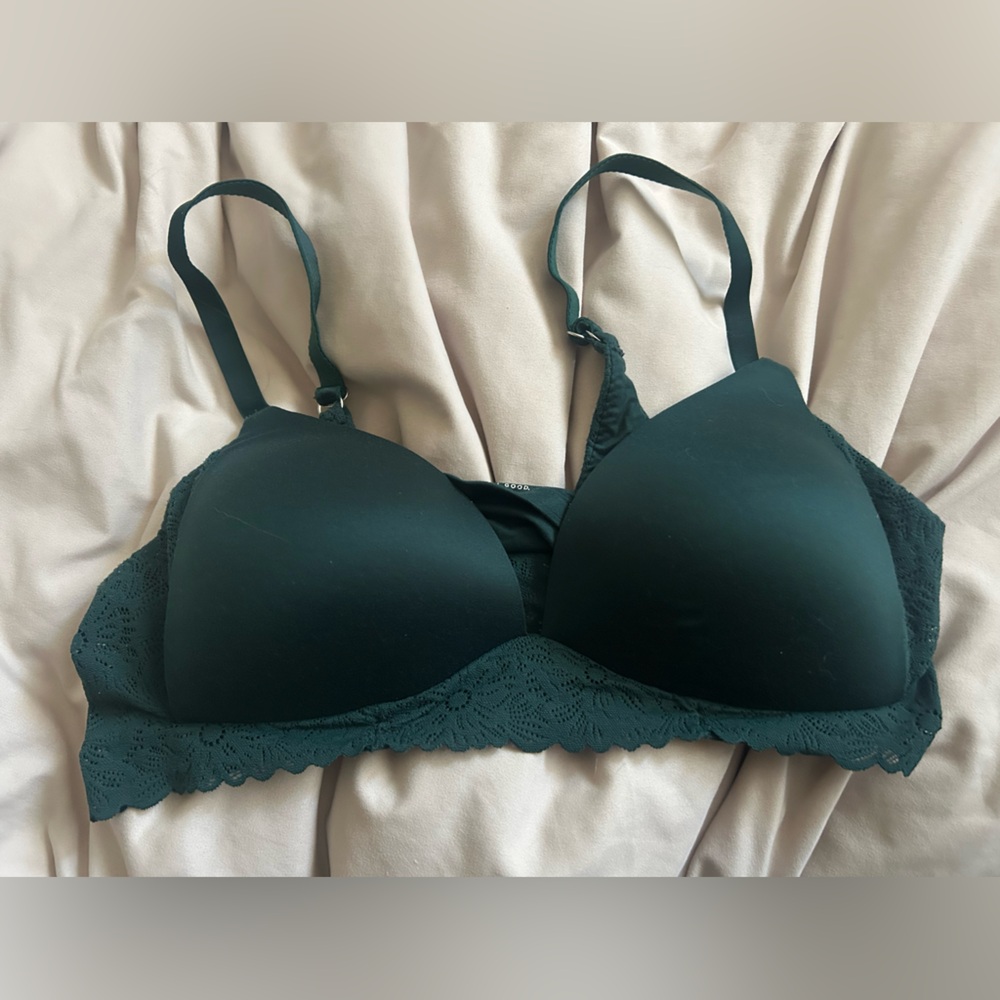 Aerie Forest Green bra - Picture 2 of 3